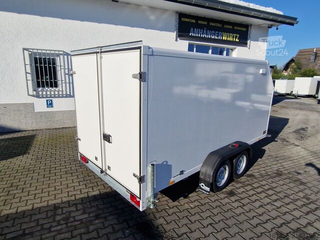 Przyczepa skrzyniowa Blyss hochwertiger Sandwich Koffer aerodynamik