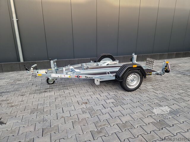 Przyczepa motocyklowa Debon Moto 1 Motorrad absenker direkt