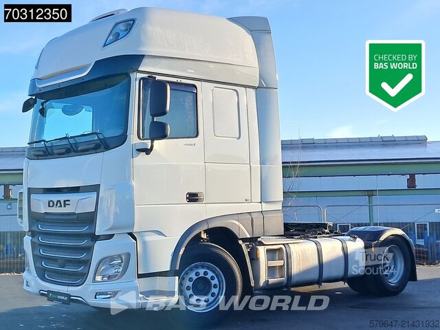 Standard-SZM DAF XF 480 4X2 SSC Standklima Retarder 2x Tank