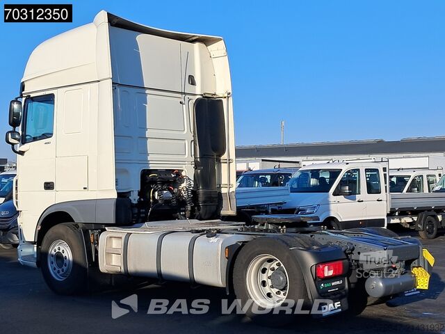 Standard-SZM DAF XF 480 4X2 SSC Standklima Retarder 2x Tank
