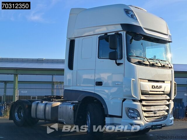 Standard-SZM DAF XF 480 4X2 SSC Standklima Retarder 2x Tank