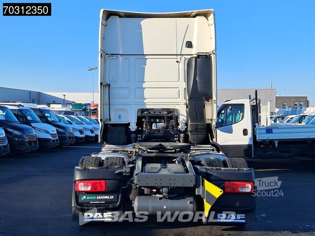 Standard-SZM DAF XF 480 4X2 SSC Standklima Retarder 2x Tank