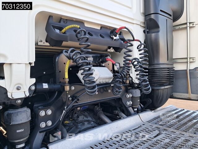 Standard-SZM DAF XF 480 4X2 SSC Standklima Retarder 2x Tank