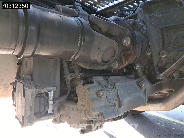 Standard-SZM DAF XF 480 4X2 SSC Standklima Retarder 2x Tank