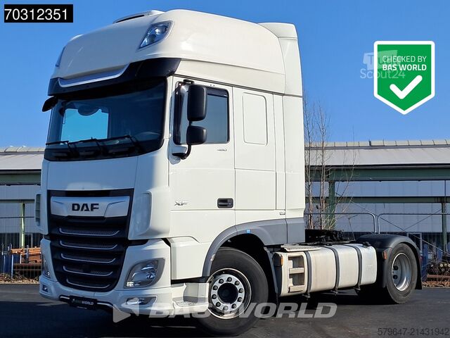 Standard-SZM DAF XF 480 4X2 SSC Standklima Retarder 2x Tank