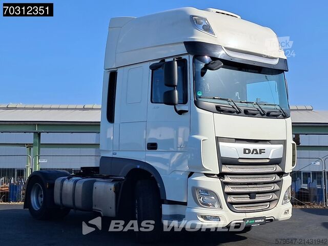 Standard-SZM DAF XF 480 4X2 SSC Standklima Retarder 2x Tank