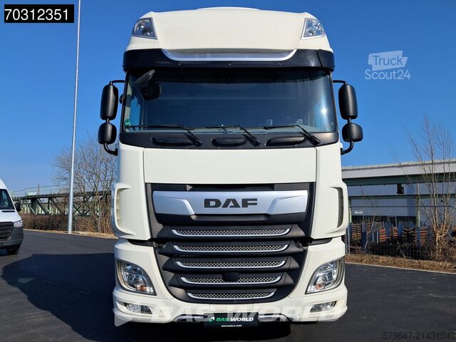 Standard-SZM DAF XF 480 4X2 SSC Standklima Retarder 2x Tank