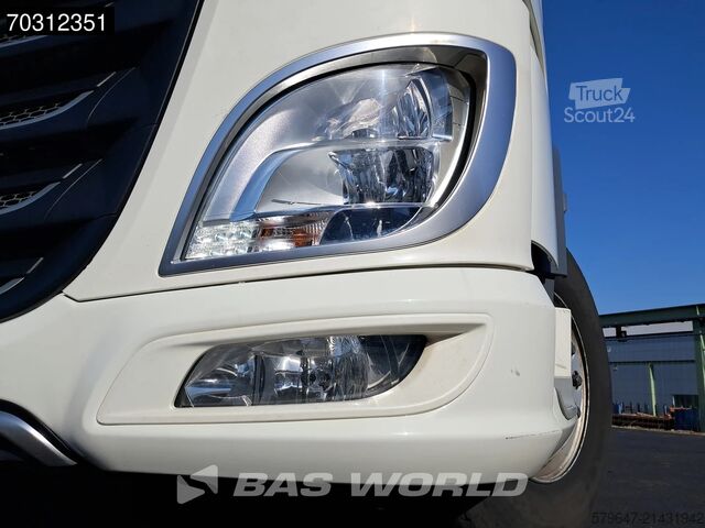 Standard-SZM DAF XF 480 4X2 SSC Standklima Retarder 2x Tank