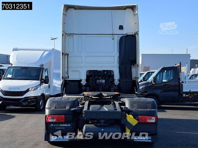 Standard-SZM DAF XF 480 4X2 SSC Standklima Retarder 2x Tank