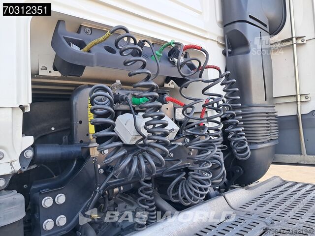 Standard-SZM DAF XF 480 4X2 SSC Standklima Retarder 2x Tank