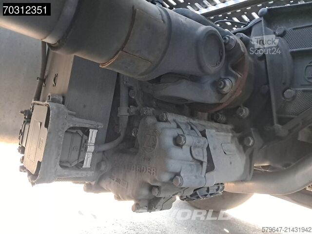 Standard-SZM DAF XF 480 4X2 SSC Standklima Retarder 2x Tank