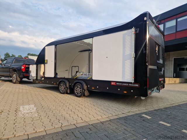 ремарке за превоз на автомобили Brian James Trailers Race Sport exclusiver Fahrzeugtransport