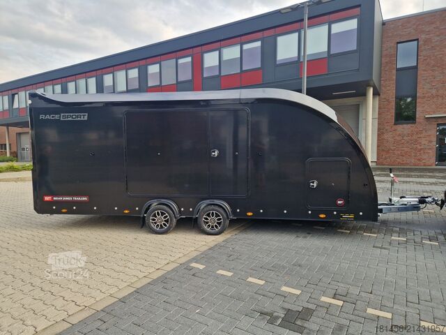 ремарке за превоз на автомобили Brian James Trailers Race Sport exclusiver Fahrzeugtransport
