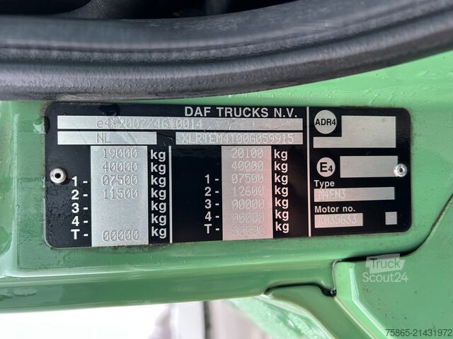 Standard-SZM DAF CF 330 FT / Sleeper Cab / 616 dkm / NL Truck