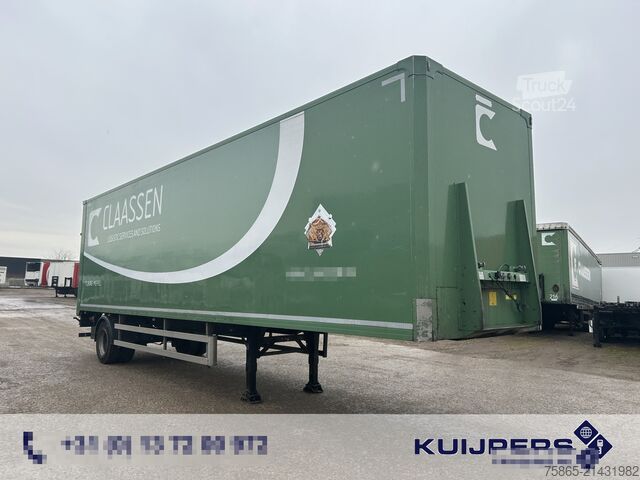 Lagaminas Groenewegen DRO-12-10 B / City / Box / Loadlift 2000 kg / N...