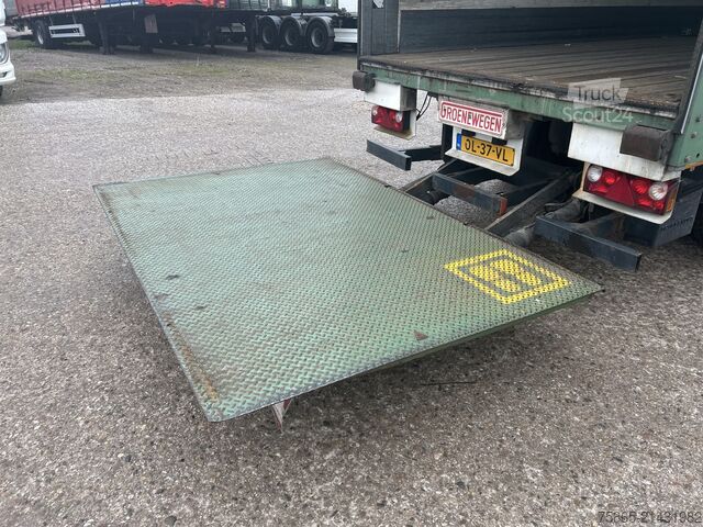 Lagaminas Groenewegen DRO-12-10 B / City / Box / Loadlift 2000 kg / N...