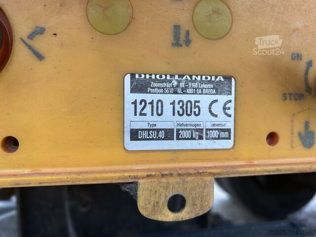 Lagaminas Groenewegen DRO-12-10 B / City / Box / Loadlift 2000 kg / N...