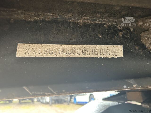 Lagaminas Groenewegen DRO-12-10 B / City / Box / Loadlift 2000 kg / N...