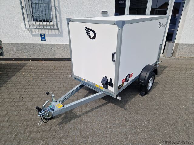 Car trailer Debon Trailers Roadster 220 750kg Kofferanhänger direkt