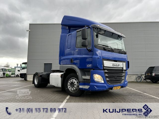 Standard-SZM DAF CF 400 FT Comfort Cab / 885 dkm / Smart Tacho V...