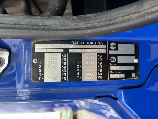 Standard-SZM DAF CF 400 FT Comfort Cab / 885 dkm / Smart Tacho V...