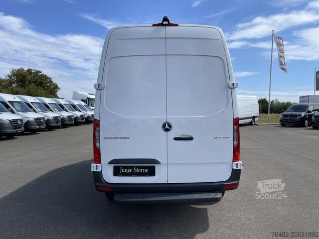 Kastenwagen MERCEDES-BENZ Sprinter 317 CDI KA/3665/L2H2/MBUX/NAVI/AUTOMATI