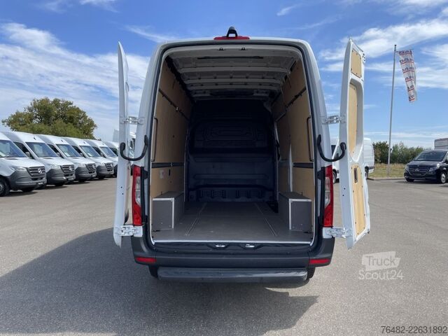 Kastenwagen MERCEDES-BENZ Sprinter 317 CDI KA/3665/L2H2/MBUX/NAVI/AUTOMATI
