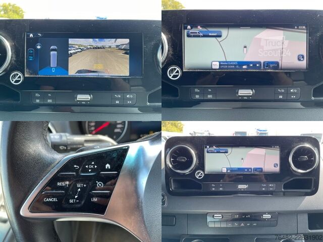 Фургон с высокой крышей MERCEDES-BENZ Sprinter 317 CDI KA/MAXI/4325/L3H2/MBUX/NAVI/AUT
