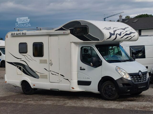 Alkoven Wohnmobil AHORN Lugano Camp