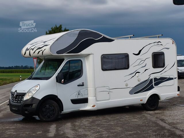 Alkoven Wohnmobil AHORN Lugano Camp