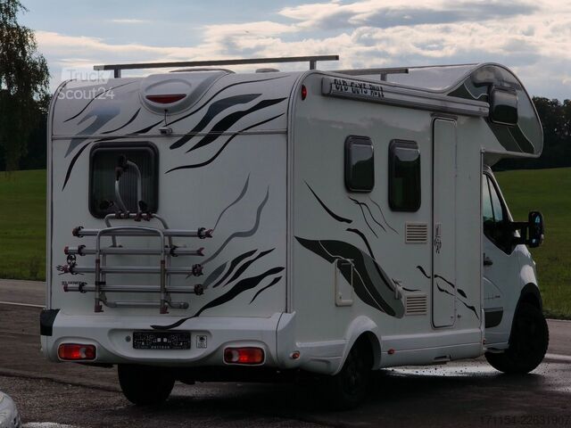 Alkoven Wohnmobil AHORN Lugano Camp