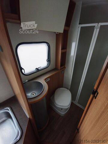 Alkoven Wohnmobil AHORN Lugano Camp