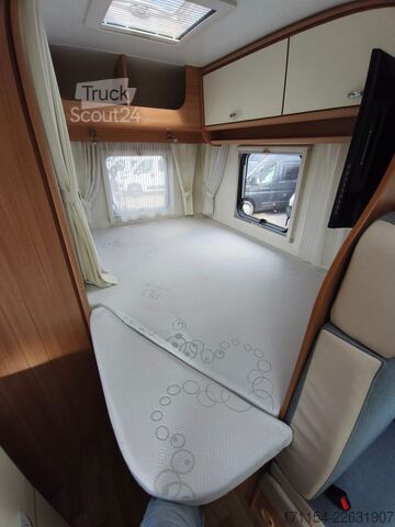 Alkoven Wohnmobil AHORN Lugano Camp