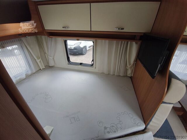 Alkoven Wohnmobil AHORN Lugano Camp