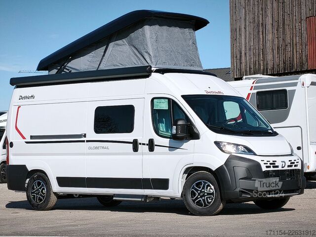 Kastenwagen Wohnmobil / Campervan DOMO Globetrail 600 Activ, Aufstelldach, Automatik