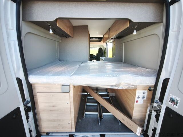 Kastenwagen Wohnmobil / Campervan DOMO Globetrail 600 Activ, Aufstelldach, Automatik