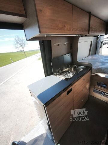 Kastenwagen Wohnmobil / Campervan DOMO Globetrail 600 Activ, Aufstelldach, Automatik