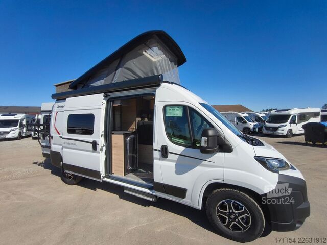 Kastenwagen Wohnmobil / Campervan DOMO Globetrail 600 Activ, Aufstelldach, Automatik