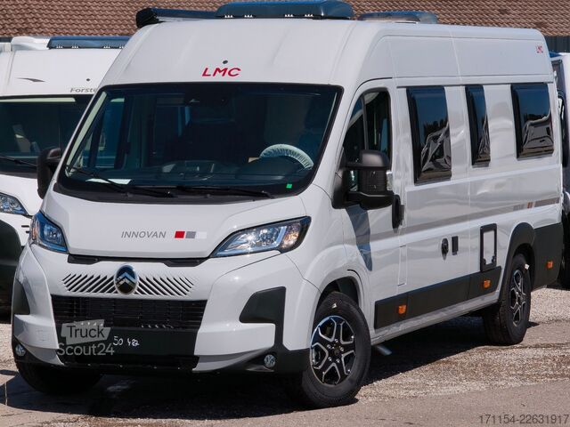 Avtodom LMC Innovan pure 640, Automatik,Längsbetten,Model 27