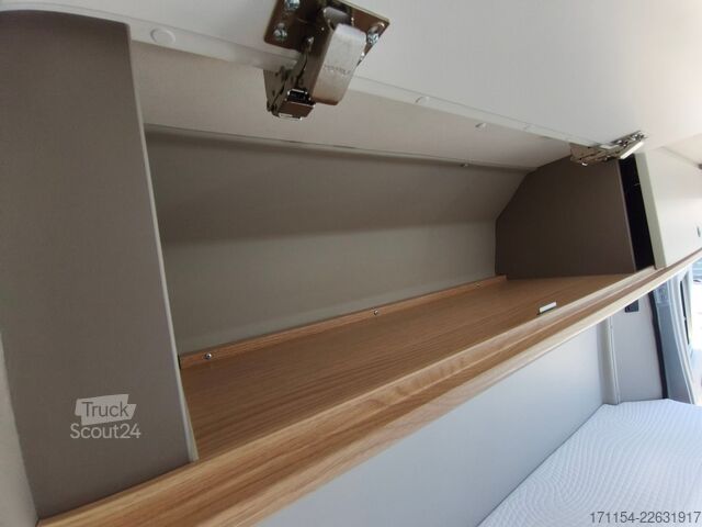 Avtodom LMC Innovan pure 640, Automatik,Längsbetten,Model 27