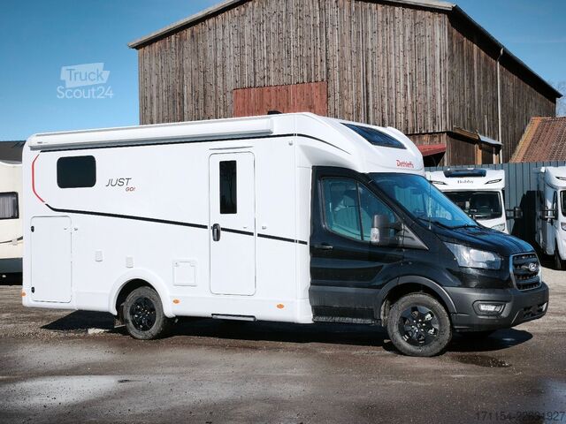 Polintegriran avtodom DETHLEFFS Just Go! T 6815 EB Hubbett,Automatik,TV