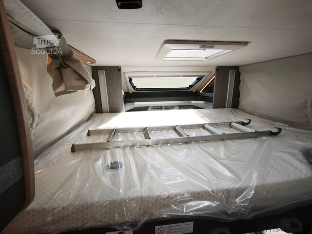 Polintegriran avtodom DETHLEFFS Just Go! T 6815 EB Hubbett,Automatik,TV