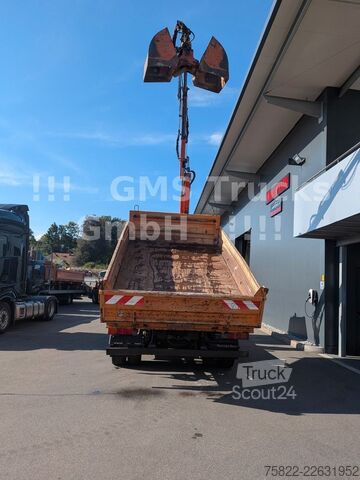 Tovornjak prekucnik MERCEDES-BENZ Atego 1218 / Kipper+Kran / load 5,2ton / E3