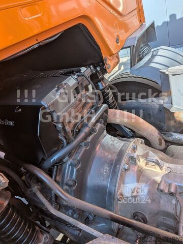 شاحنة قلابة MERCEDES-BENZ Atego 1218 / Kipper+Kran / load 5,2ton / E3