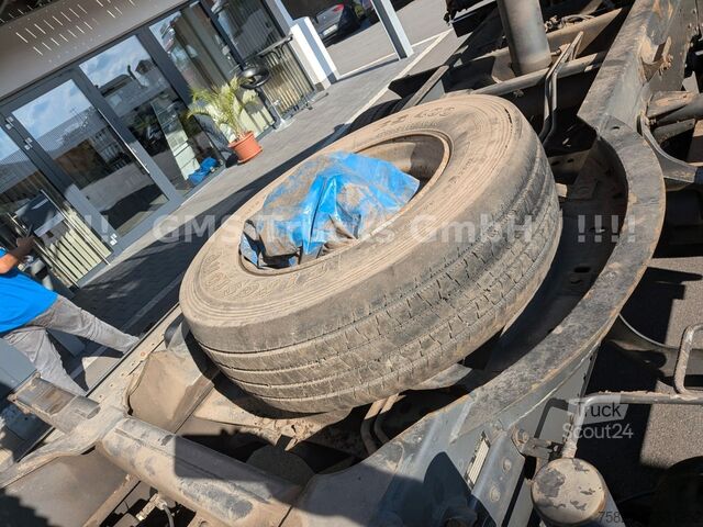 شاحنة قلابة MERCEDES-BENZ Atego 1218 / Kipper+Kran / load 5,2ton / E3