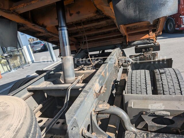 شاحنة قلابة MERCEDES-BENZ Atego 1218 / Kipper+Kran / load 5,2ton / E3