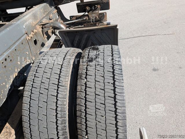 شاحنة قلابة MERCEDES-BENZ Atego 1218 / Kipper+Kran / load 5,2ton / E3