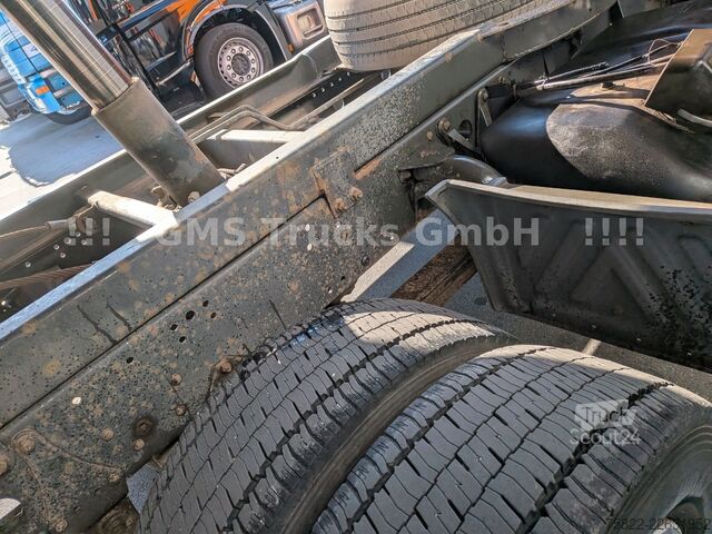 شاحنة قلابة MERCEDES-BENZ Atego 1218 / Kipper+Kran / load 5,2ton / E3