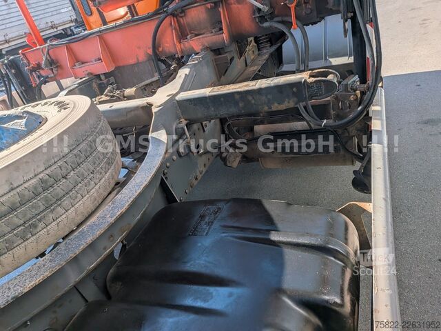 شاحنة قلابة MERCEDES-BENZ Atego 1218 / Kipper+Kran / load 5,2ton / E3