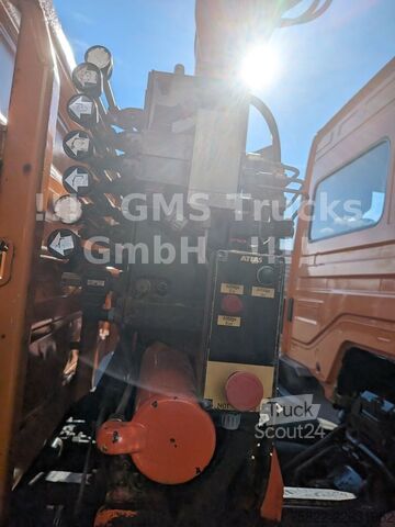 شاحنة قلابة MERCEDES-BENZ Atego 1218 / Kipper+Kran / load 5,2ton / E3